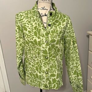 Coldwater Creek denim jacket Sz M